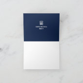 エステ実在ートクラシックサンキューカード サンキューカード (内部)