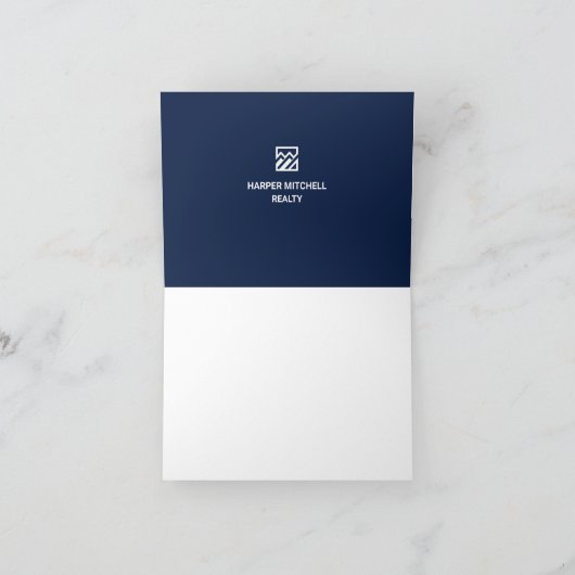 エステ実在ートクラシックサンキューカード サンキューカード (内部)