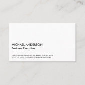 エステ実在ートシティスカイライン |大理石 名刺 (裏面)