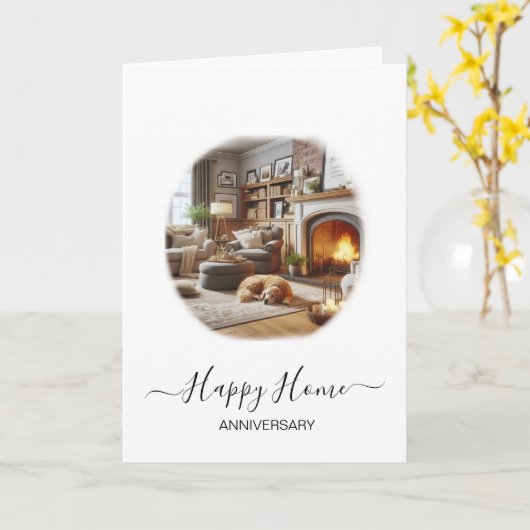 エステ実在ートハウスアニバーサリーカードコージーラウンジ カード (黄色い花)