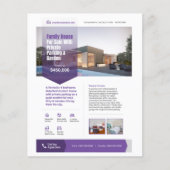 エステ実在ートハウスセールチラシ チラシ (正面)