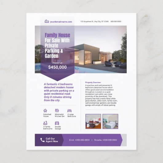 エステ実在ートハウスセールチラシ チラシ (正面)