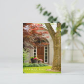 エステ実在ートハウスホームエントランスウッドドアエ実在スト ポストカード (スタンド正面)