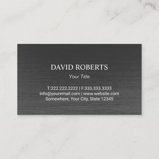 エステ実在ートハウスモノグラムロゴ不動産仲介業者 名刺 (裏面)