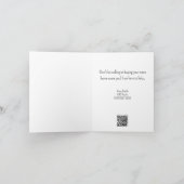 エステ実在ートハロウィーンハ幽霊のよく出るウス カード (内部)