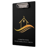 エステ実在ートブラック金ゴールドハウスカスタム会社 クリップボード (左)