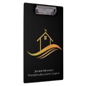 エステ実在ートブラック金ゴールドハウスカスタム会社 クリップボード (右)