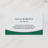 エステ実在ートプレーンフォレストレイクハウスロゴ不動産仲介業者 名刺 (裏面)