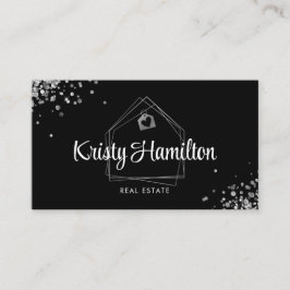 エステ実在ートプロフェッショナルハウス不動産仲介業者シルバーバス 名刺