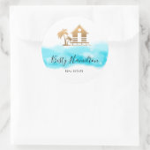 エステ実在ートプロフェッショナルハウス不動産仲介業者ビーチハウス ラウンドシール (バッグ)