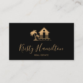 エステ実在ートプロフェッショナルハウス不動産仲介業者ビーチハウス 名刺