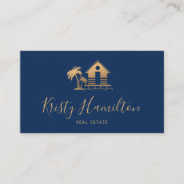 エステ実在ートプロフェッショナルハウス不動産仲介業者ビーチハウス 名刺