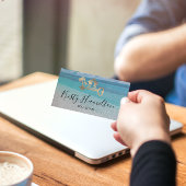 エステ実在ートプロフェッショナルハウス不動産仲介業者ビーチハウス 名刺