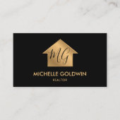 エステ実在ートプロフェッショナルモノグラモダンムハウス 名刺 (正面)