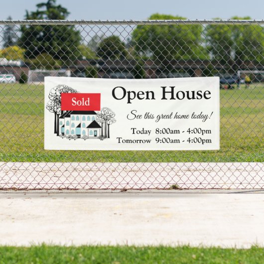 エステ実在ートプロモオープンハウストゥデイサインバナー 横断幕 (インサイチュ)