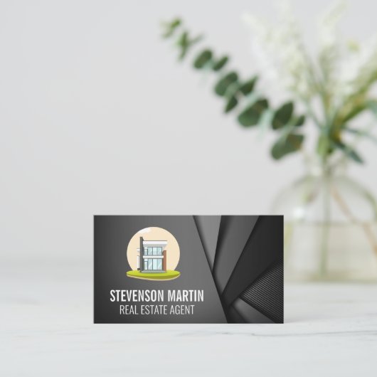 エステ実在ートホームズハモダンウス 名刺 (スタンド正面)