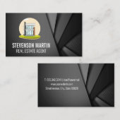 エステ実在ートホームズハモダンウス 名刺 (正面/裏面)