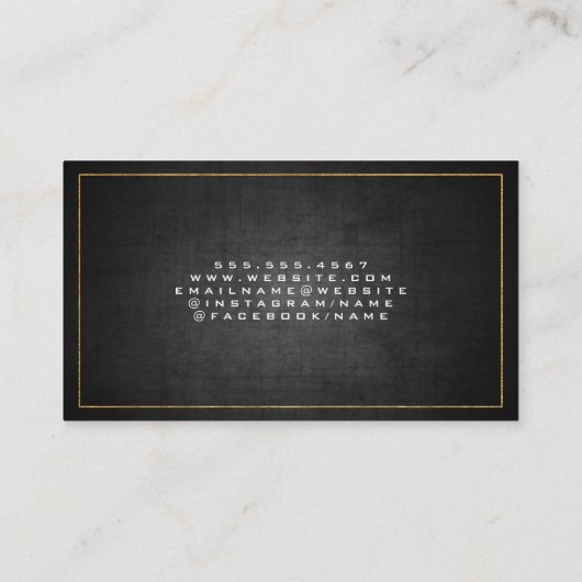 エステ実在ートホームズラグジュアリー | プロパティ 名刺 (裏面)