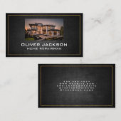 エステ実在ートホームズラグジュアリー | プロパティ 名刺 (正面/裏面)