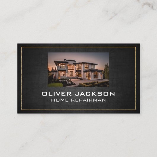 エステ実在ートホームズラグジュアリー | プロパティ 名刺 (正面)