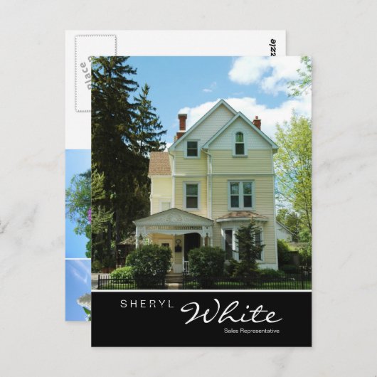 エステ実在ートポストカードトールイエローハウスV ポストカード (正面/裏面)