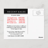 エステ実在ートポストカードマニーホームズ ポストカード (裏面)