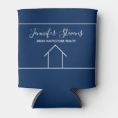 エステ実在ートマーケティングブルーオープンハウスカスタム 缶クーラー (正面)