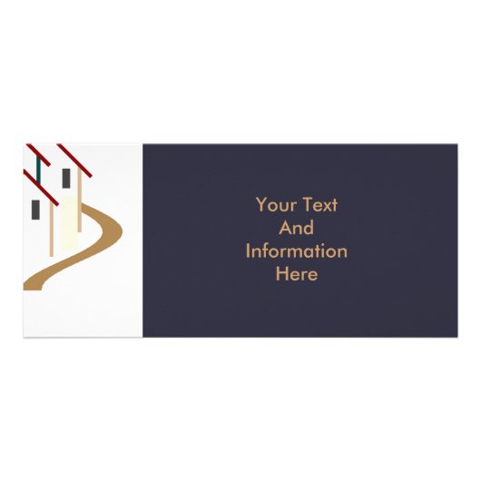 エステ実在ートラックカード ラックカード (正面)