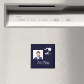 エステ実在ートロゴとフォトマグネット マグネット (インサイチュ (食洗機))