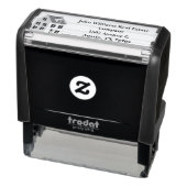 エステ実在ート会社かわいいハウス差出人住所 セルフインキングスタンプ (商品)