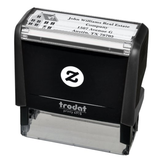 エステ実在ート会社かわいいハウス差出人住所 セルフインキングスタンプ (商品)