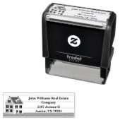 エステ実在ート会社かわいいハウス差出人住所 セルフインキングスタンプ (インサイチュ)