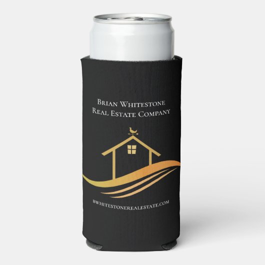 エステ実在ート会社オープンハウスカスタムマーケティング スリム缶クーラー (Seltzer裏面)