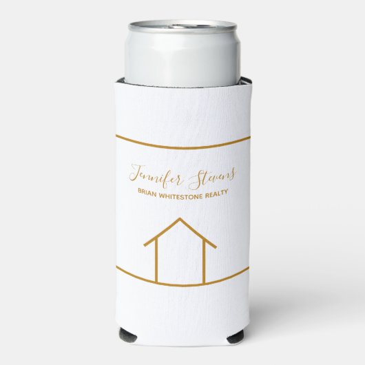 エステ実在ート会社マーケティングシックカスタム不動産仲介業者 スリム缶クーラー (Seltzer正面)