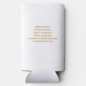 エステ実在ート会社マーケティングシックカスタム不動産仲介業者 スリム缶クーラー (裏面)