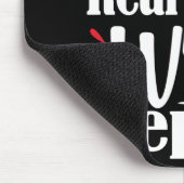 エステ実在ート·エージェント·コーヒー·ラバー·ギおもしろいフト マウスパッド (コーナー)