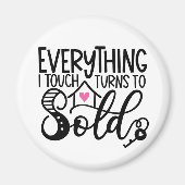 エステ実在ート·エージェント·ブローカランニングー·不動産仲介業者 マグネット (正面)