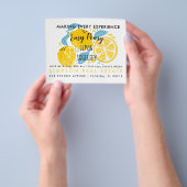 エステ実在ートLEMON紹介はがき チラシ (手)