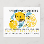 エステ実在ートLEMON紹介はがき チラシ (正面)