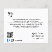 エステ実在ートLEMON紹介はがき チラシ (裏面)