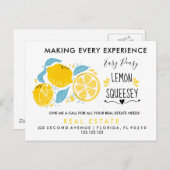 エステ実在ートLEMON紹介はがき 案内ポストカード (正面/裏面)