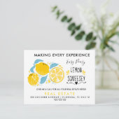 エステ実在ートLEMON紹介はがき 案内ポストカード (スタンド正面)