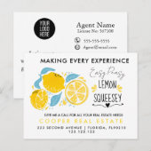 エステ実在ートLEMON紹介はがき 案内ポストカード (正面/裏面)