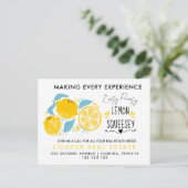 エステ実在ートLEMON紹介はがき 案内ポストカード (スタンド正面)