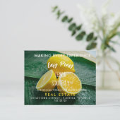 エステ実在ートLEMON紹介はがき 案内ポストカード (スタンド正面)