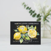 エステ実在ートLEMON紹介はがき 案内ポストカード (スタンド正面)