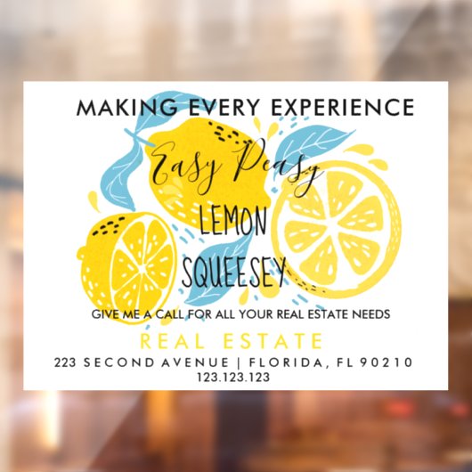 エステ実在ートLEMON紹介発表店看板 ウィンドウサイン (シート2)