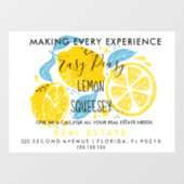 エステ実在ートLEMON紹介発表店看板 ウィンドウサイン (シート)