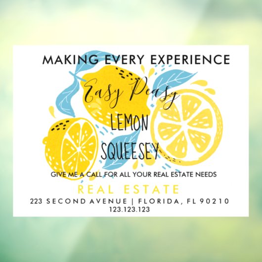 エステ実在ートLEMON紹介発表店看板 ウィンドウサイン (シート3)