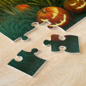 エステ幽霊のよく出るート"レイヴンズルースト"不気味な夕暮れ ジグソーパズル (側面)